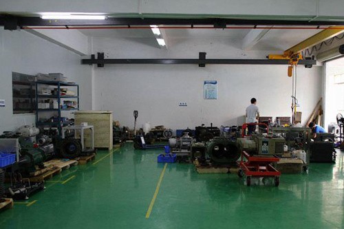 生産工作(zuò)一角